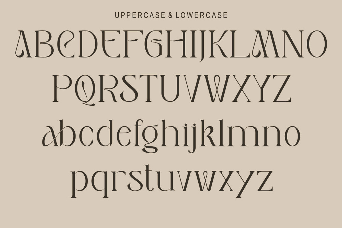 Fevita, a Serif Font by Kenrichi (Photo 8 of 12)