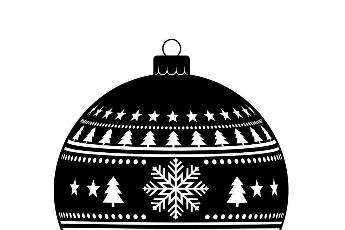 Festive Ornament Pack, an Illustration by musafir_fashion (Photo 6 of 21)