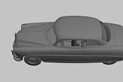 Hudson Hornet 1952, a Cars & Vehicle 3D Model by valtriiu (Thumbnail 12 of 12)