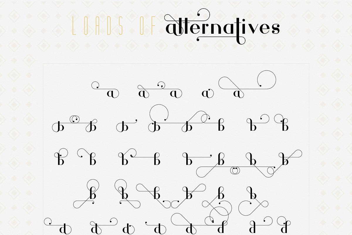 Hashtag Moderna - duo font + Extra, a Serif Font by VP Fonts (Photo 10 of 16)