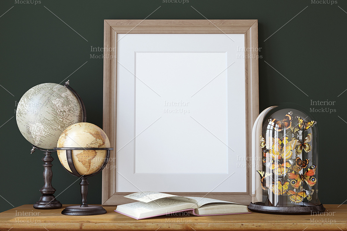 Interior mockup., a Templates & Theme by MyHomeMockups (Photo 3 of 6)