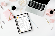Canva Summer Travel Digital Planner, a Stationery Template by DigitalbossCreations (Thumbnail 9 of 10)