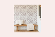 PSD Entryway Wallpaper Mockup, a Household Mockup by ItsFreakinMockups (Thumbnail 4 of 4)