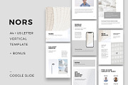 NORS Vertical Google Slide + GIFT, a Presentation Template by PixaSquare (Thumbnail 23 of 23)