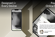 Persona: Squarespace 7.1 Template, a Squarespace Template by The Styled Square (Thumbnail 4 of 9)