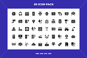 Computer peripherals icons, an Icon by Wencory (Thumbnail 1 of 2)