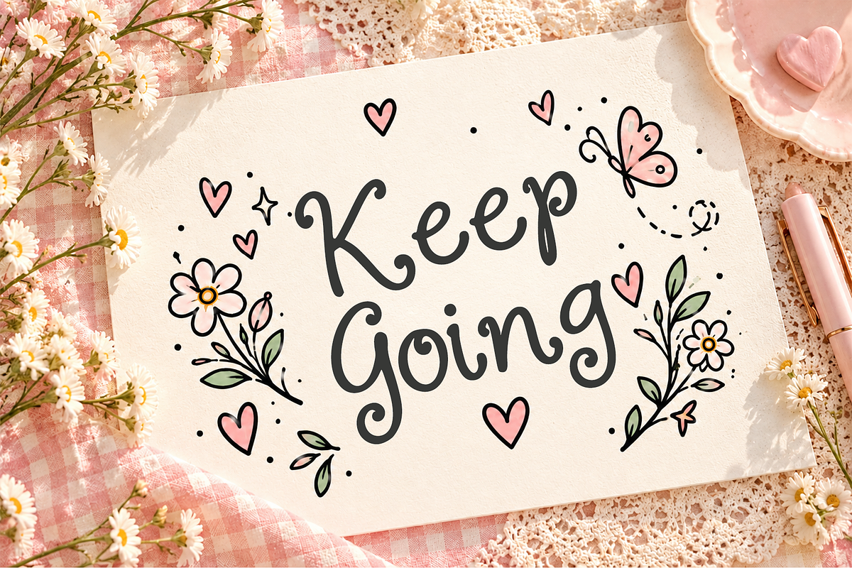 Sweetly Dreamy Playful Font, a Handwritten Font by cocodesign (Photo 2 of 8)