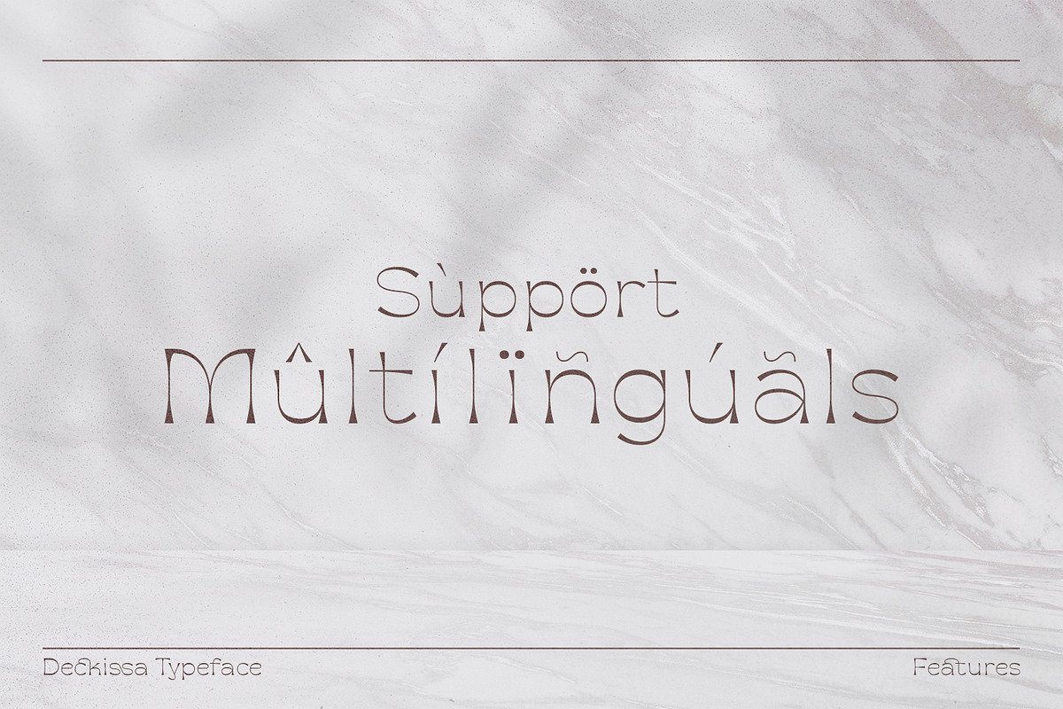 Deckissa - Lovely Serif Font, a Serif Font by Mokatype Studio (Photo 7 of 10)