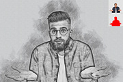 Incredible Sketching Effect, an Action Add-On by MRI STUDIO (Thumbnail 3 of 16)