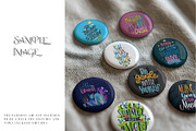 Pin Badge Collction PNG & PSD Mockup, a Product Mockup by mock-ups (Thumbnail 18 of 22)