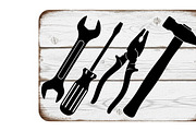 Classic garage workshop sign design, an Illustration by Amazin_art (Thumbnail 23 of 32)