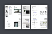 Visage Print Template, a Presentation Template by SlideStation (Thumbnail 6 of 6)
