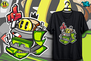 MONEY COUNTER, a Work Illustration by Behold creative supply (Thumbnail 3 of 3)