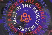 CS Brave – Trippy Font, a Sans Serif Font by Craft Supply Co. (Thumbnail 2 of 8)