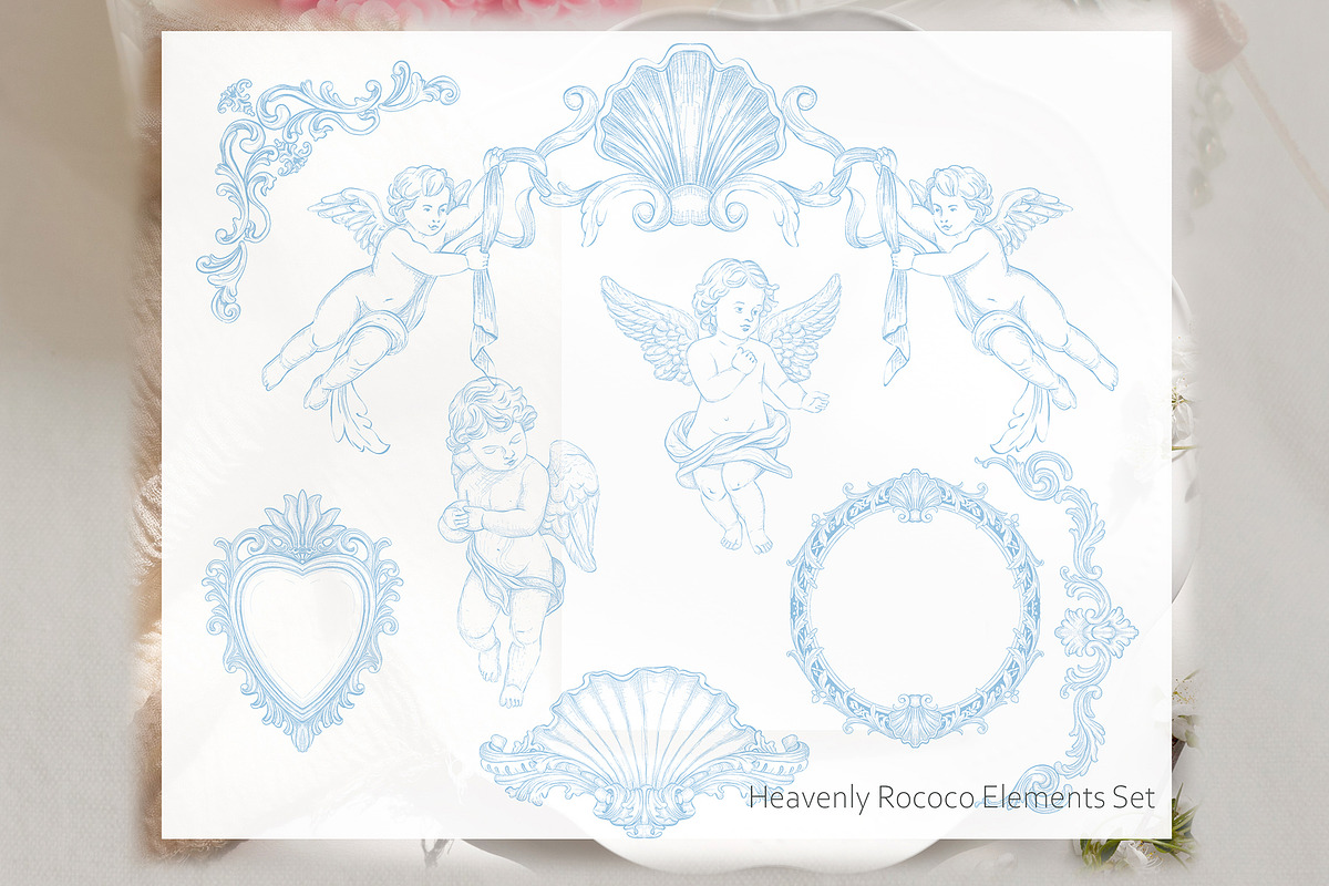 Romantic Flourish: Ornate Frames, an Object Graphic by NatalieArtsDenysenko (Photo 7 of 13)