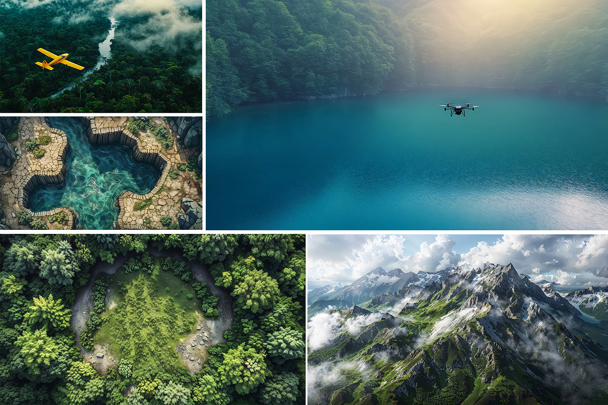 26 Epic Landscapes & Fantasy Scenes, a Photo by Hamza067 (Photo 5 of 7)