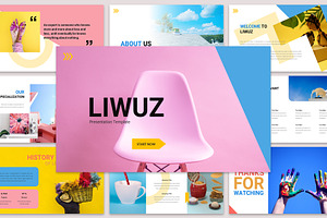 Liwus Creative Powerpoint Template