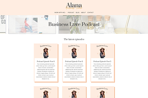 Alana Business WordPress Divi Theme