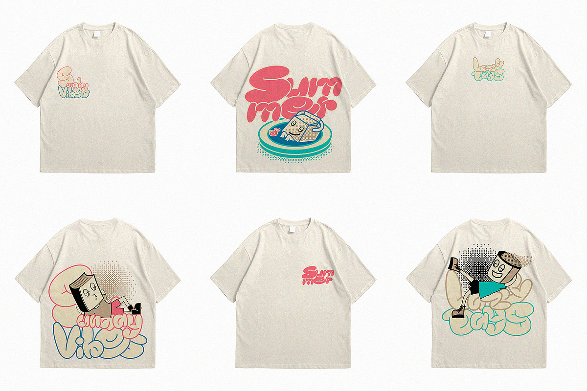 Retro Mascot Pack ; Vol.1 - Vol.3, a Graphic by 159room.studio (Photo 2 of 7)