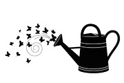 Garden Watering Can Bundle, an Illustration by Creativeshirt (Thumbnail 10 of 31)