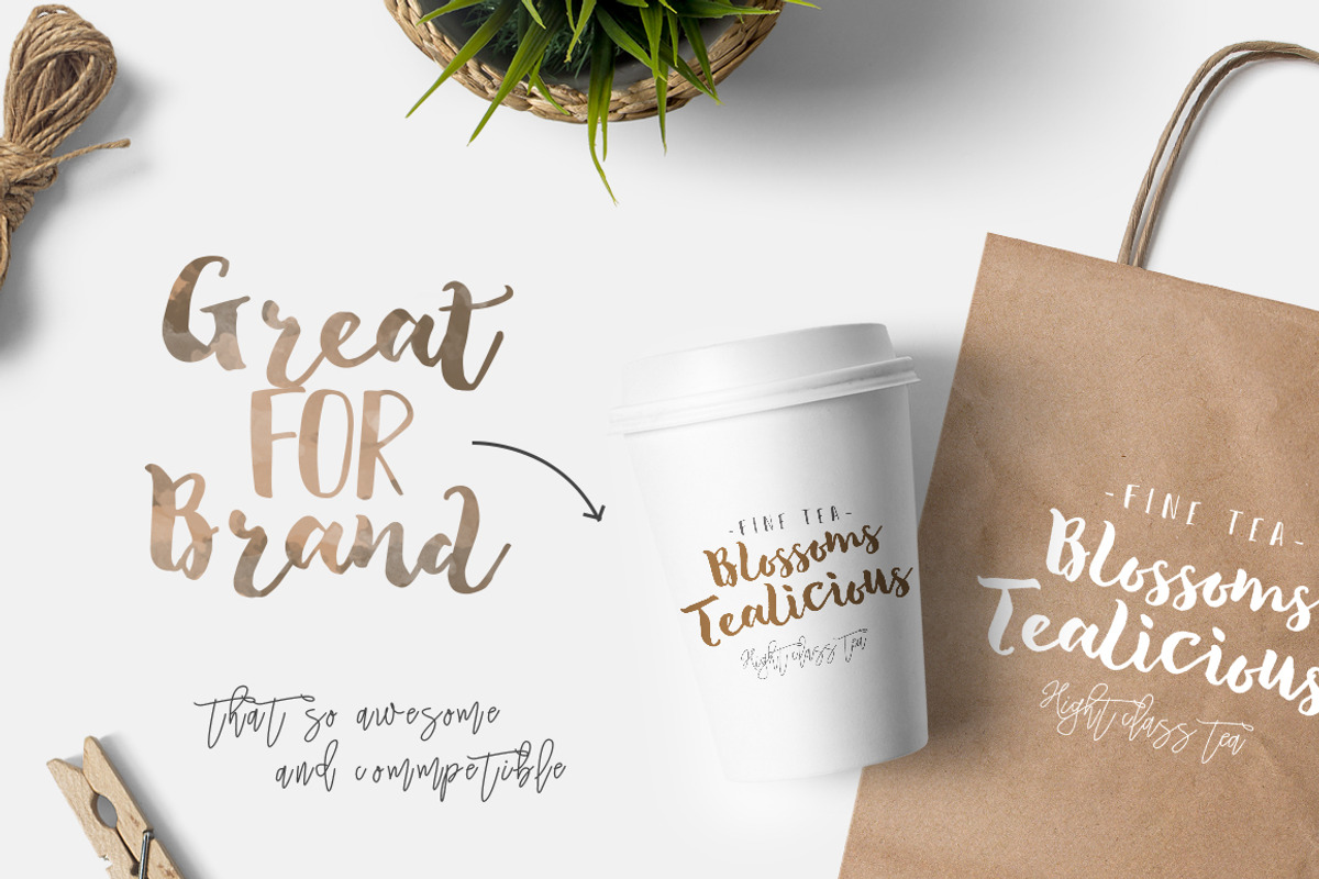 SALE !!! The Tropical - 5 Fonts preview 4