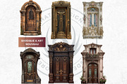 World Architecture Doors and windows, a Decorative Illustration by ThatsDesignArt (Thumbnail 6 of 10)