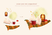 Autumn in the park, an Animal Illustration by Funnystore (Thumbnail 12 of 13)