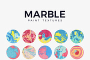 Marble Paint Textures & Backgrounds, a Texture Graphic by P.F. Creative Lab (Thumbnail 6 of 6)