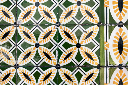 Walls with tiles Azulejo in Portugal, an Architecture Photo by MAnuta