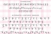 Christmas Cheer Script, a Handwritten Font by Beck McCormick (Thumbnail 10 of 10)