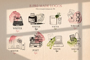 Author Collection, a Social Media Template by Scarlet Heath Art (Thumbnail 12 of 21)
