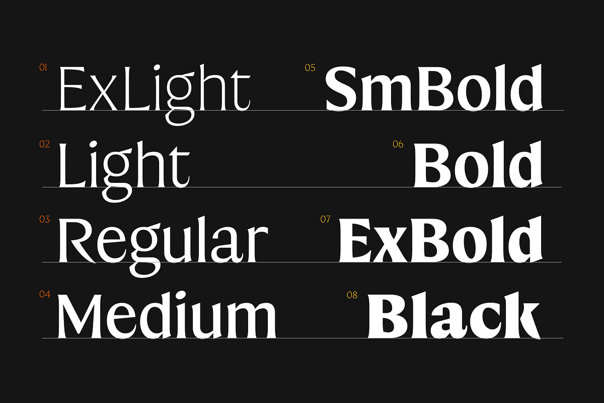 Preztik Display Typeface, a Serif Font by Glowtype (Photo 2 of 15)