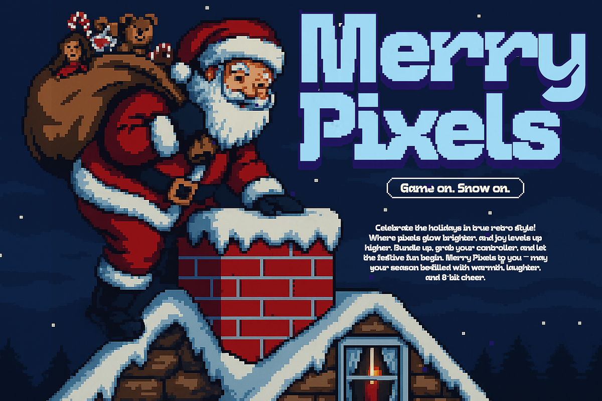 Rasteron - Arcade Pixel Display, a Slab Serif Font by Inviline.co (Photo 4 of 10)