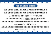 Fox Boating 4 Fonts Style, a Slab Serif Font by Fox7 By Rattana (Thumbnail 8 of 11)