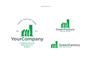 Minimal Flat Green Factory Logo, a Branding & Logo Template by Minimalist Logos (Thumbnail 2 of 5)