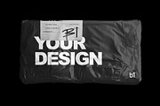Post Pack Bag Mockup, a Packaging Mockup by Bolderaja1 Studio (Thumbnail 4 of 10)