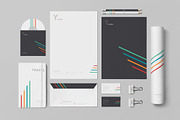 Branding Identity Mock Up, a Product Mockup by Nikolozgraphic (Thumbnail 1 of 15)