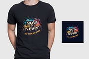T-Shirt Design Template, a Stationery Template by MightyDesign (Thumbnail 1 of 6)