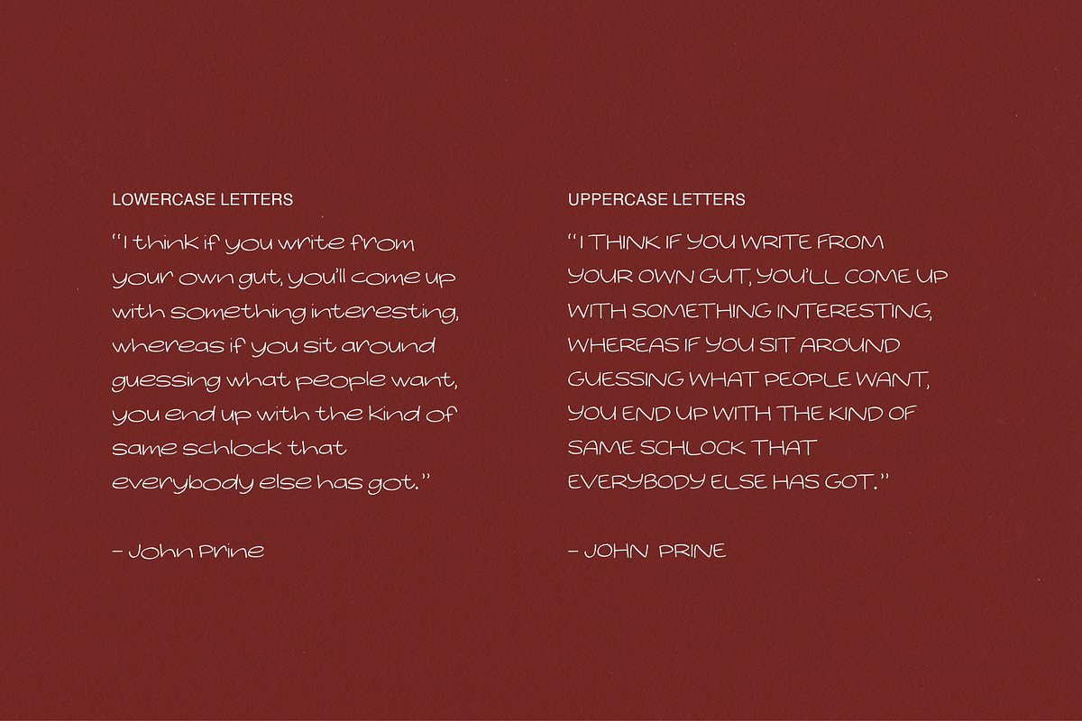 Pen Ponder | Handwritten Font, a Handwritten Font by RS Design Co. (Photo 5 of 5)