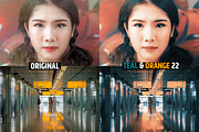 Orange & Teal 30 Cinematic FILM LUTS, a Plug-in Add-On by WeLovePresets (Thumbnail 53 of 61)