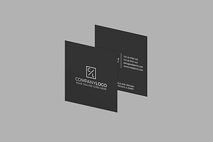 Mini Modern Minimal Business Card