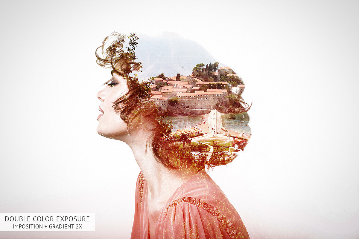 Color Double Exposure Ps Actions, a Plug-in Add-On by FixThePhoto (Photo 18 of 32)