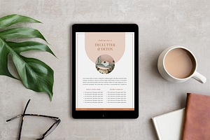 Wellness Workbook & EBook Templates