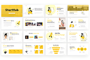 StartHub Agency PowerPoint Template, a Presentation Template by Ink Gallery (Thumbnail 3 of 3)