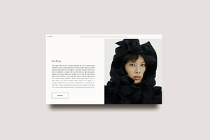 Modern Squarespace Template