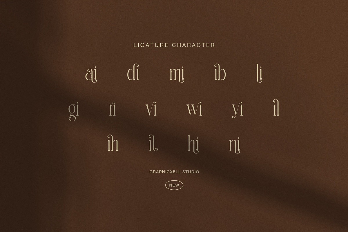 Quilten Elegant Serif Font, a Serif Font by Graphicxell (Photo 8 of 8)