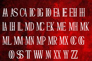 . Masstefy Modern Font, a Slab Serif Font by Canden Meutuah (Thumbnail 11 of 16)