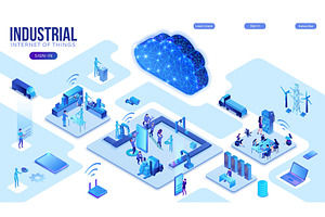 Industrial internet of things