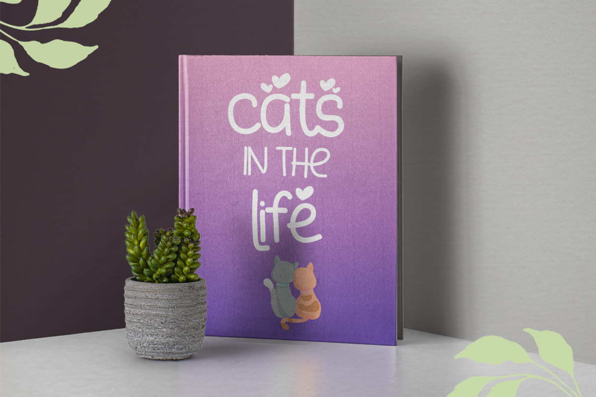 Small Bunny - Display Font, a Font by Illushvara Design (Photo 4 of 8)