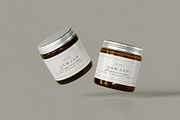 Jam Jar Mockup, a Packaging Mockup by zpackcreative (Thumbnail 3 of 5)